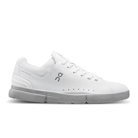 Men's THE ROGER Advantage | White & Alloy | On United States