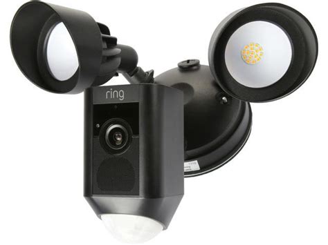 Ring Floodlight Cam, Motion-Activated HD Security Camera with built-in ...