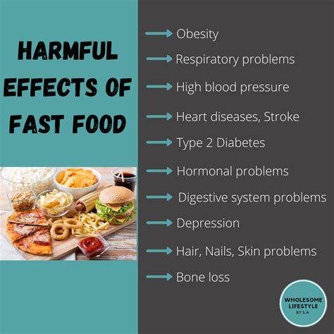 Harmful effects of fast food | Food, Fast food, Healthy eating