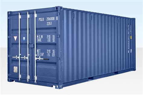 20ft Shipping Container for Sale - Portable Space