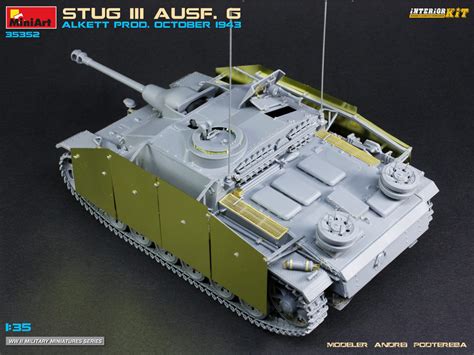 STUG III AUSF. G Alkett Prod. October 1943 Interior Kit | HLJ.com