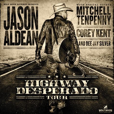 JASON ALDEAN ANNOUNCES HIGHWAY DESPERADO TOUR 2023 - Jason Aldean