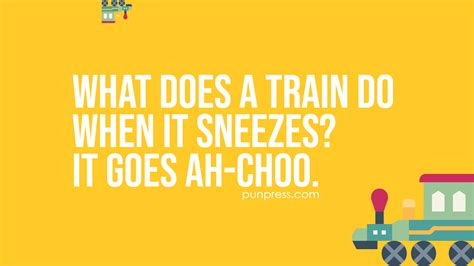 50 Train Puns That Will Put You On A Ride - PunPress