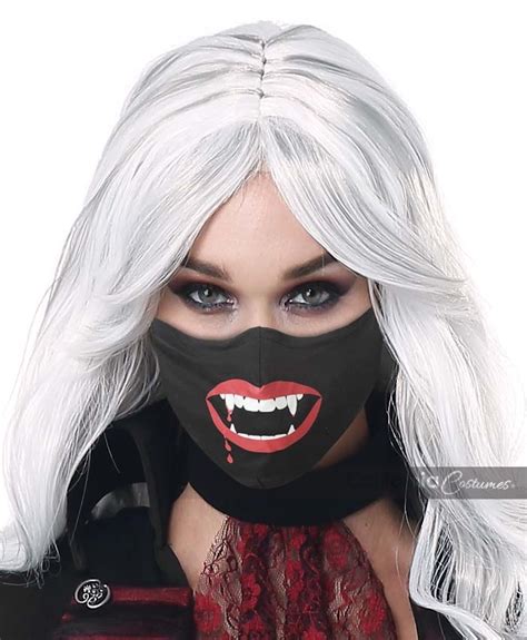 VAMPIRE FACE MASK - California Costumes