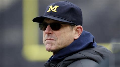 Jim Harbaugh suspension: Four Michigan assistants will split head ...