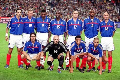 FIFA World Cup 1998, winner team France