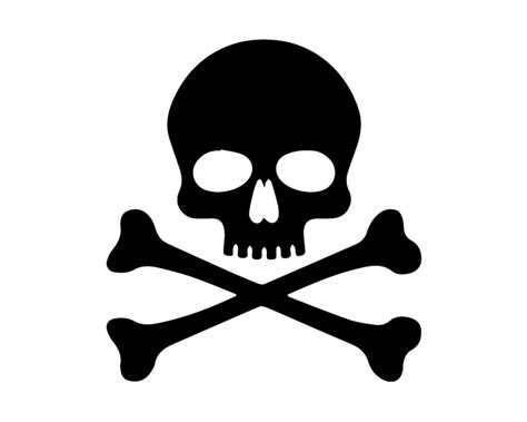 Skull And Crossbones Stencil Printable