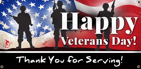 HAPPY VETERANS DAY!