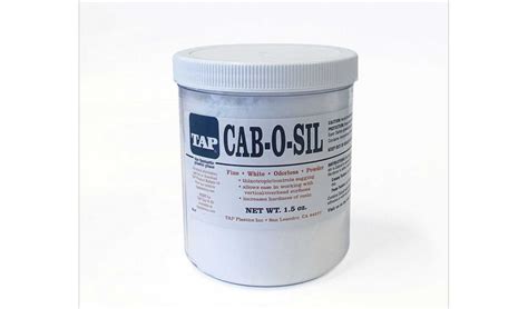 TAP Cab-O-Sil • Makes Non-Sag Gel : TAP Plastics