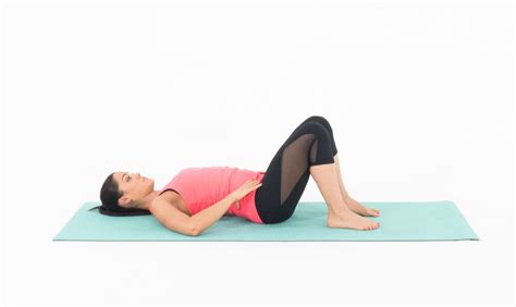 Pelvic Tilt | Ab Exercises to Do After You Have a Baby | POPSUGAR ...