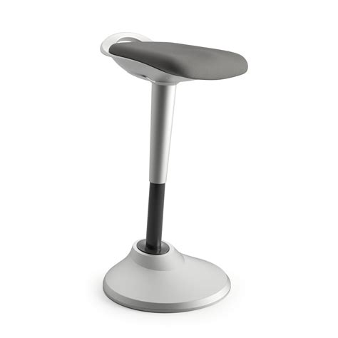 HON Perch Stool, Sit to Stand Backless Stool for Office Desk, Charcoal ...