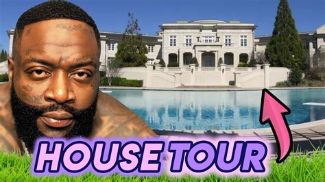 Rick Ross | House Tour 2020 | BIGGEST Mansion in Georgia | 109 Rooms ...