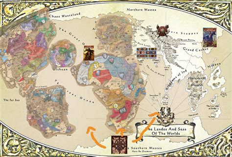 FULL COMPLETE MAP FOR WARHAMMER 3 INMINENT : totalwarhammer