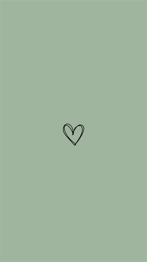 Sage green aesthetic wallpaper lockscreen – Artofit