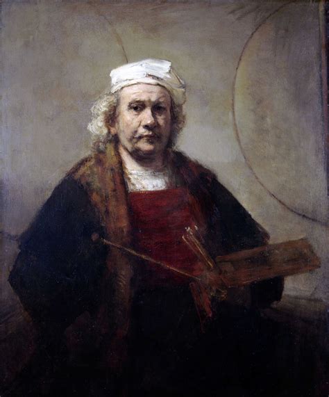 Smarthistory – Rembrandt, Self-Portrait with Two Circles