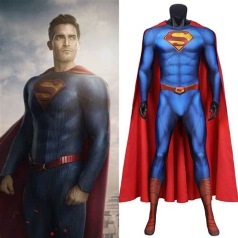 Buy Superman and Lois Costume Cosplay Suit Clark Kent Handmade Online ...