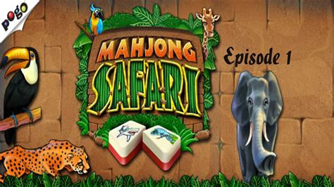 Pogo Games ~ Mahjong Safari - Episode 1 - Hard Difficulty #1 - YouTube