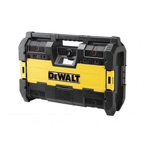 Dewalt Dab Toughsystem Radio Charger With Bluetooth Connectivity 240v