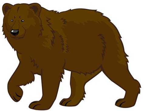 Grizzly Bear Clipart - ClipArt Best