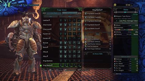 Monster Hunter: World Armor Sets - All High Rank Armor Sets and How to ...