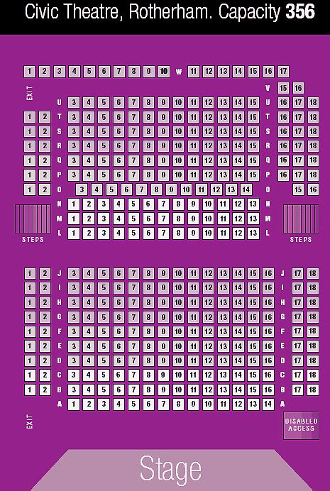 Civic Theatre Seating Plan | Brokeasshome.com