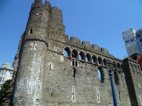 Swansea Castle - Castell Abertawe | Transceltic - Home of the Celtic ...