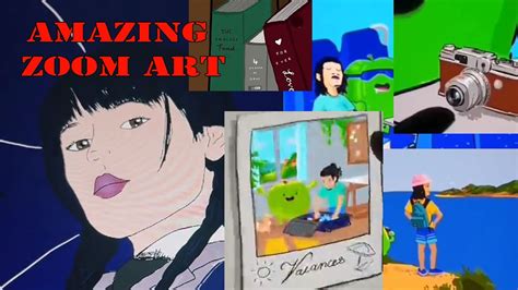 Zoom art - YouTube