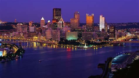 Pittsburgh Skyline Wallpapers - Top Free Pittsburgh Skyline Backgrounds ...