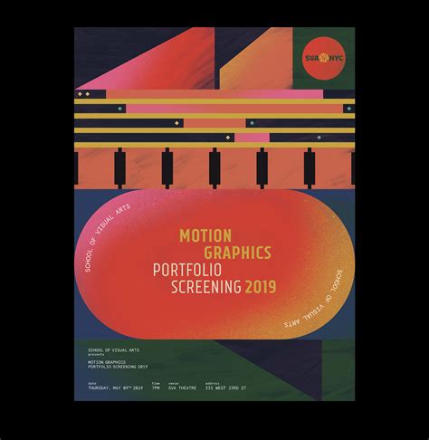 SVA Motion Graphics Portfolio Screening 2019 by Darius Dazhi Wang – SVA ...