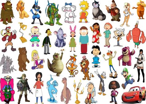 Click the 'L' Cartoon Characters Quiz - By ddd62291