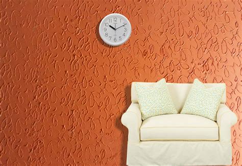 Decorative texture on dry wall | Wall designs for hall, Asian paint ...