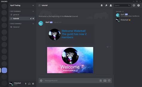 Detail Discord Welcome Message Template Koleksi Nomer 8