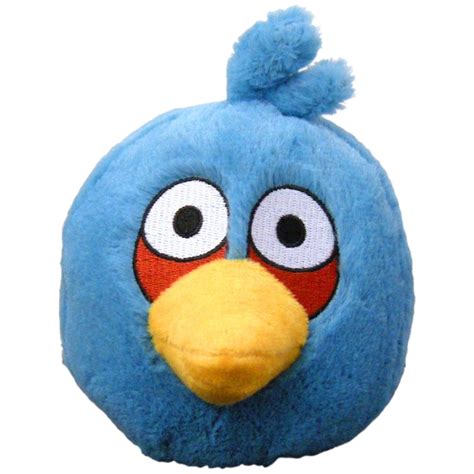 Angry Birds 5" Plush Blue Bird with Sound - Gift Ideas