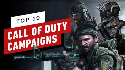 Slideshow: The Top 10 Call of Duty Campaigns