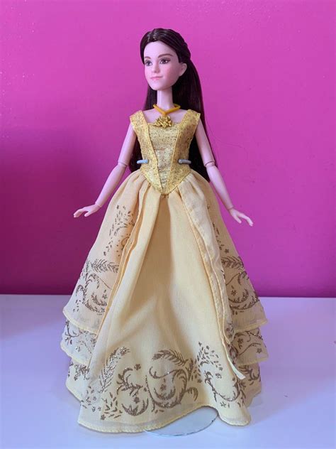 Live Action Beauty and the Beast Belle Doll by Hasbro Barbie, Hobbies ...