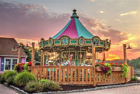 Sunrise at Historic Smithville Inn New Jersey Photograph by Geraldine Scull