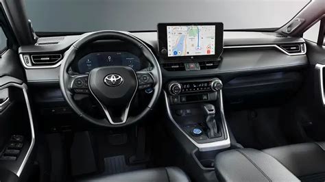 2023 Toyota RAV4 interior revealed, due in Australia this year - Drive