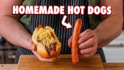 Homemade Chili Dogs