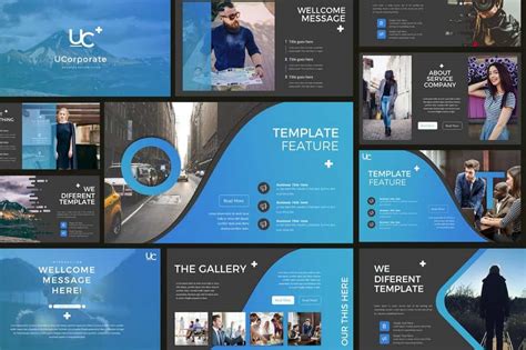 Corporate powerpoint templates - rusnaa