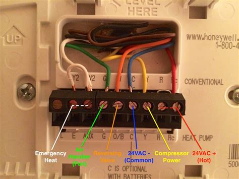 Pro Thermostat Wiring Diagram