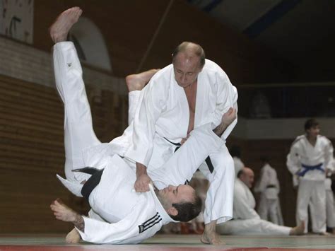 The man is also a sixth degree Judo black belt. He also holds a second ...