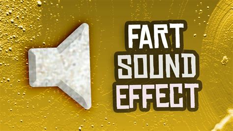 FREE Fart Sound Effect! 😶💨 - YouTube