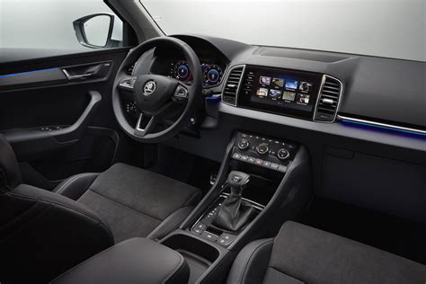 Skoda Karoq interior and exterior image gallery - Autodevot