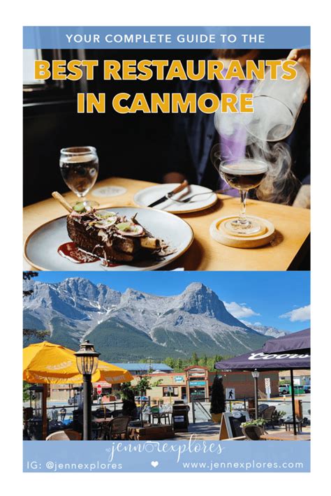 Very BEST Restaurants in Canmore, Alberta: Where to Eat - Jenn Explores