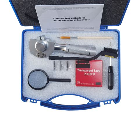 CGOLDENWALL Cross Hatch Adhesion Tester Cross-Cut Tester Kit Multi ...