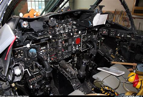 Hawker Hunter T68 (cockpit) by Martin Zahner Hawker, Spaceship, Planes ...