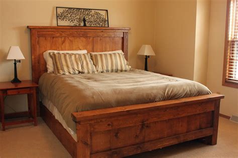 Bed frame plans, Bed frame design, Bed frame and headboard