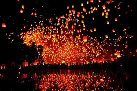 Loy Krathong - 2024 Festival of Lights Lantern Dates Chiang Mai, Thailand