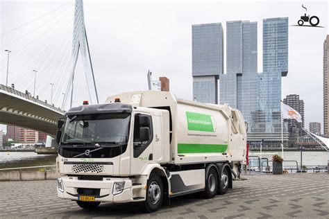 Foto Volvo FE electric van Gemeente Rotterdam (Roteb) - TruckFan