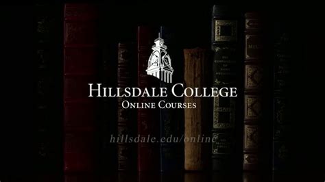 - Hillsdale College Online Courses TV Commercial, '25 Free Online ...